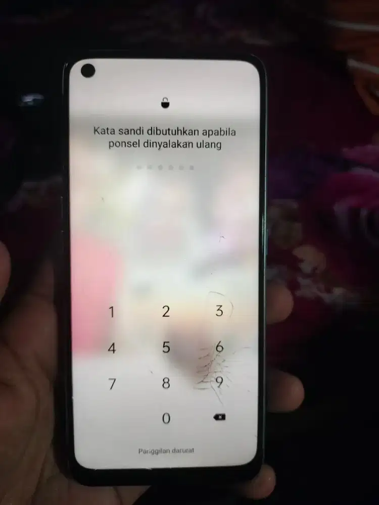 Realme 7 pro nfc ram 8/128