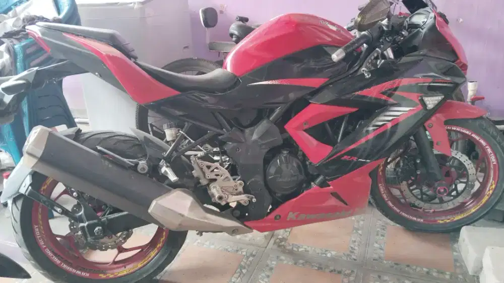 Kawasaki ninja 250RR