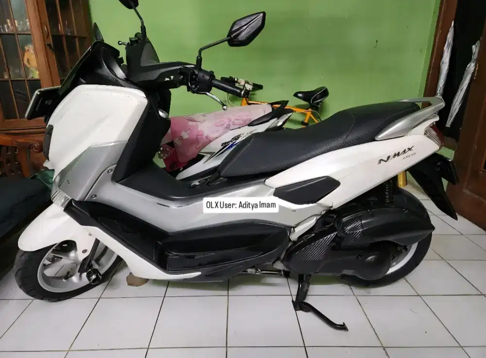 Di jual Yamaha Nmax 2019 NON ABS