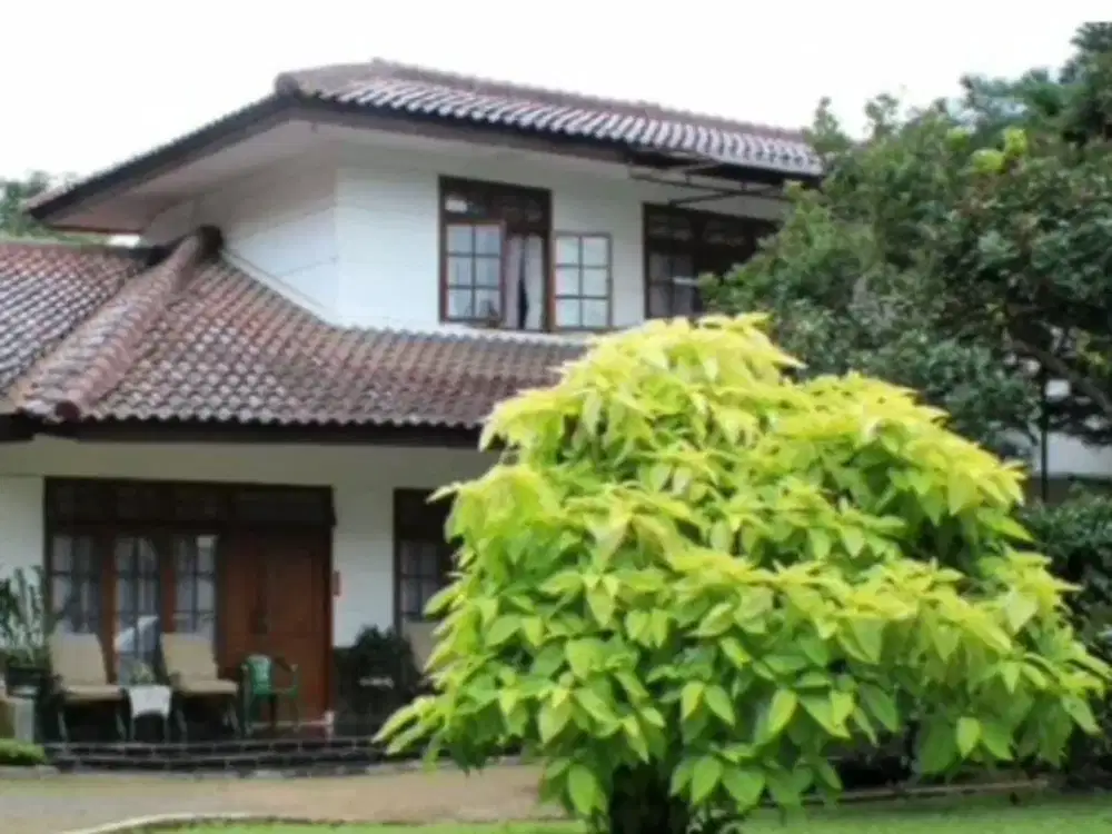 Jual Villa Luas Cantik di Sariwangi Cihanjuang Bandung