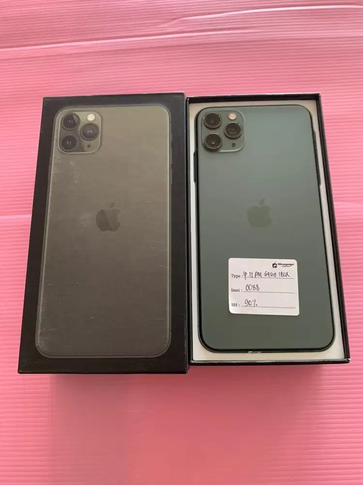 IPHONE 11 PROMAX 64GB EX IBOX