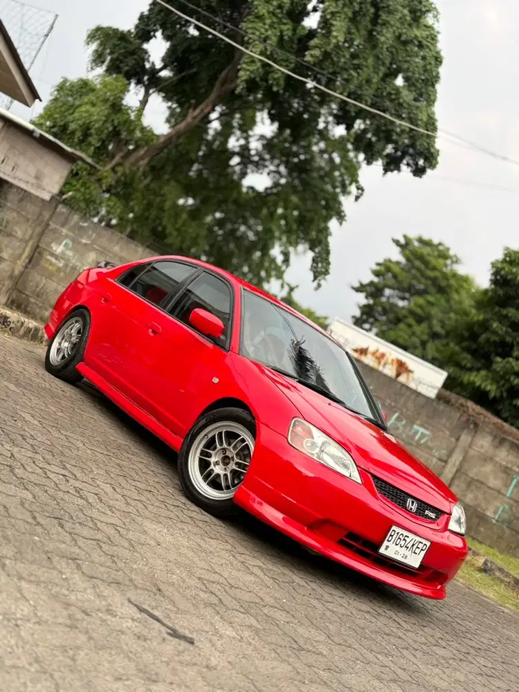 Honda Civic 2001 Bensin