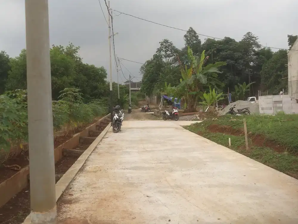 Tanah 64m lebar muka 6m ,SHM SIAP BALIK NAMA