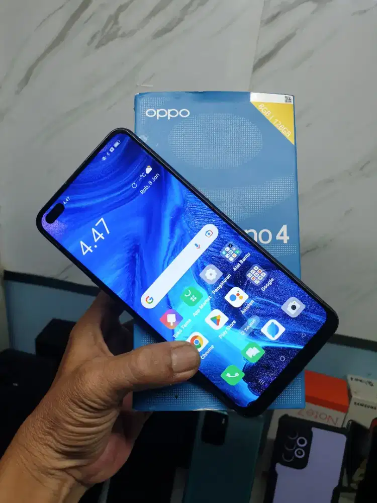 Oppo reno 4 fullset
