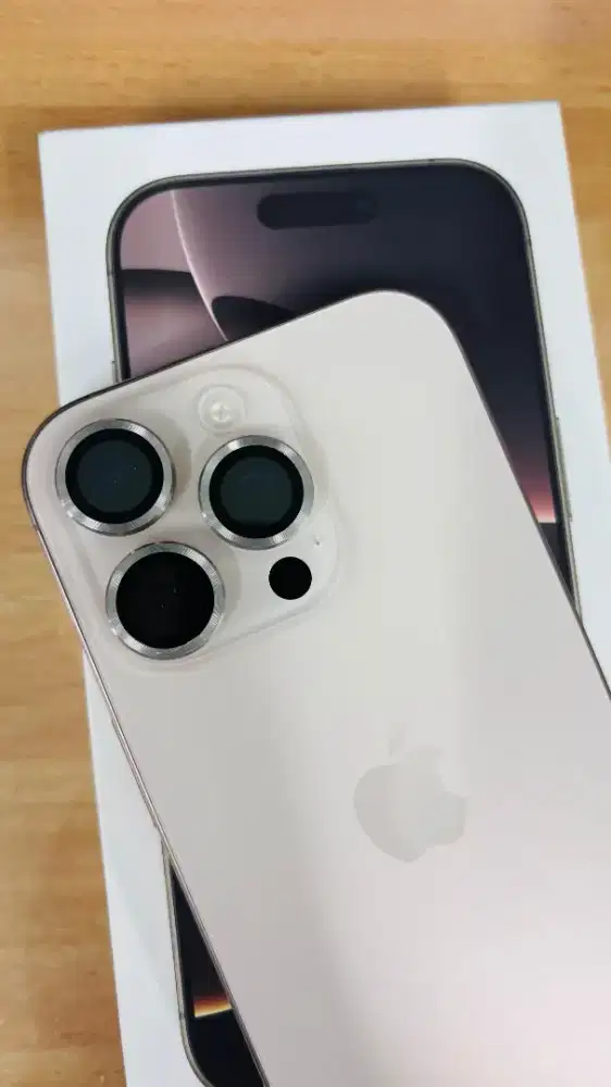 Iphone 16pro 128gb dessert titanium