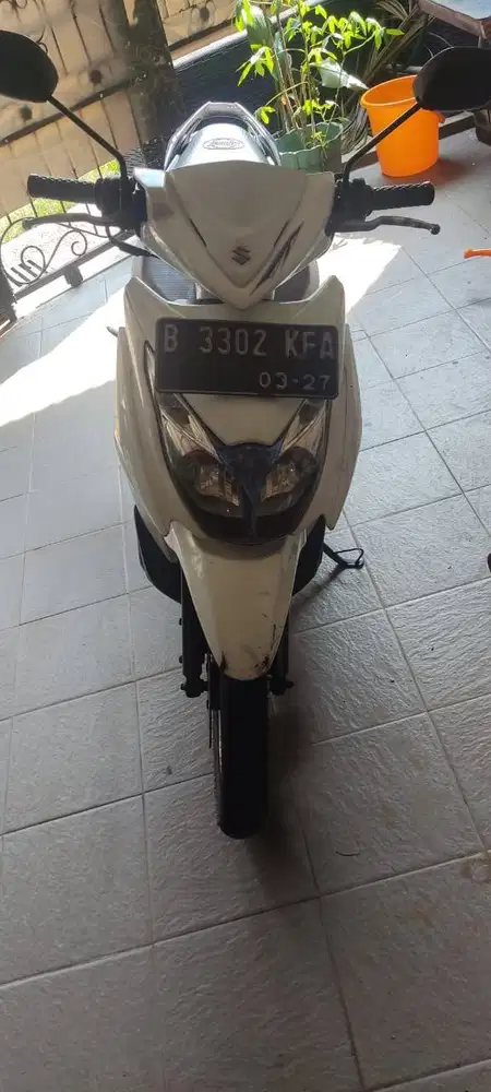 Suzuki Hayate 2012 Plat 2027