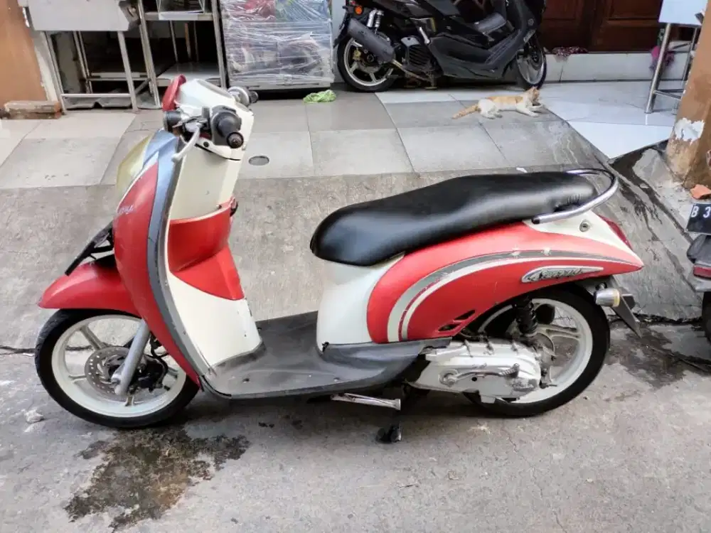 Honda Scoopy th 2012