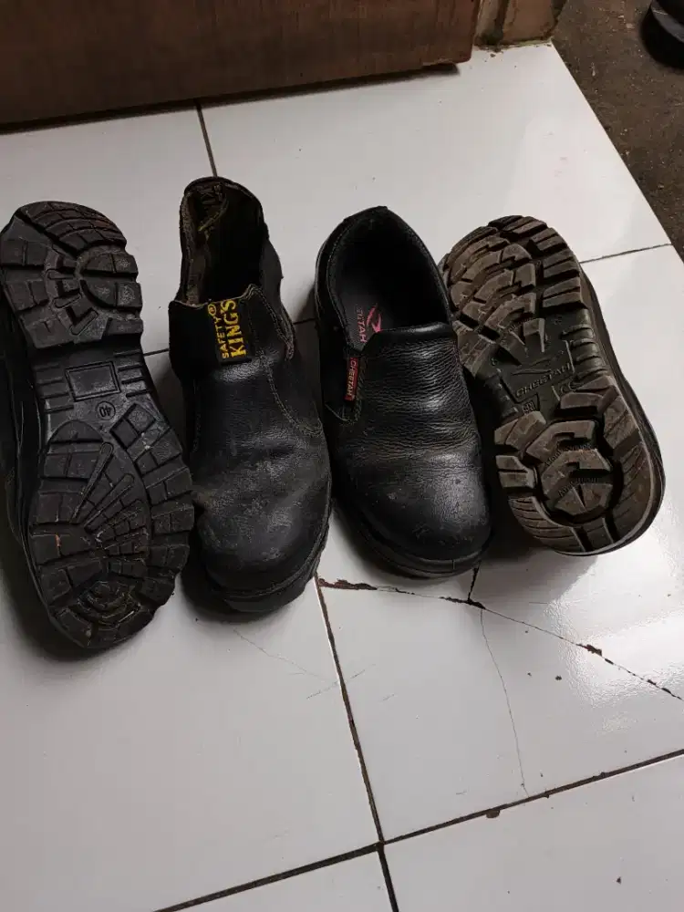 Sepatu safety kings dan cheetah