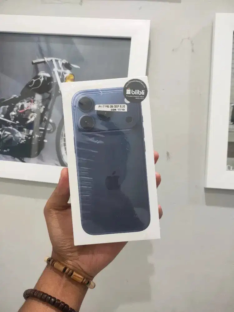 Iphone 17 pro 256Gb ibox resmi