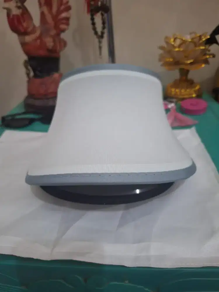 Topi golf wanita ada 
Kipas angin alami 
Limited edition 
Barang teraw