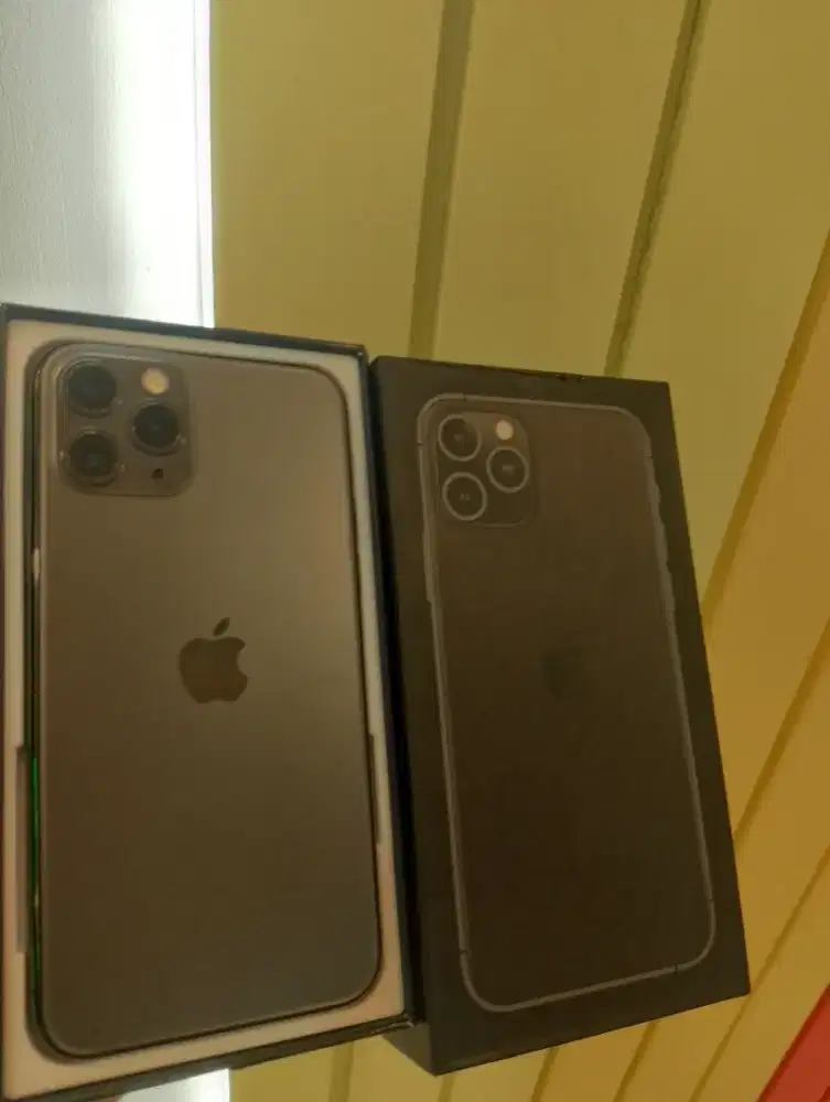 Iphone 11 pro 256gb yg maha baru