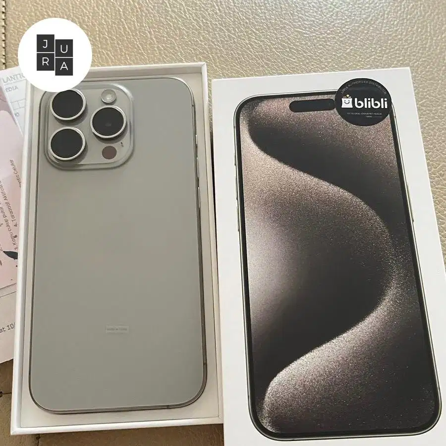 Apple iPhone 15 Pro 128 GB iBox/TAM Second