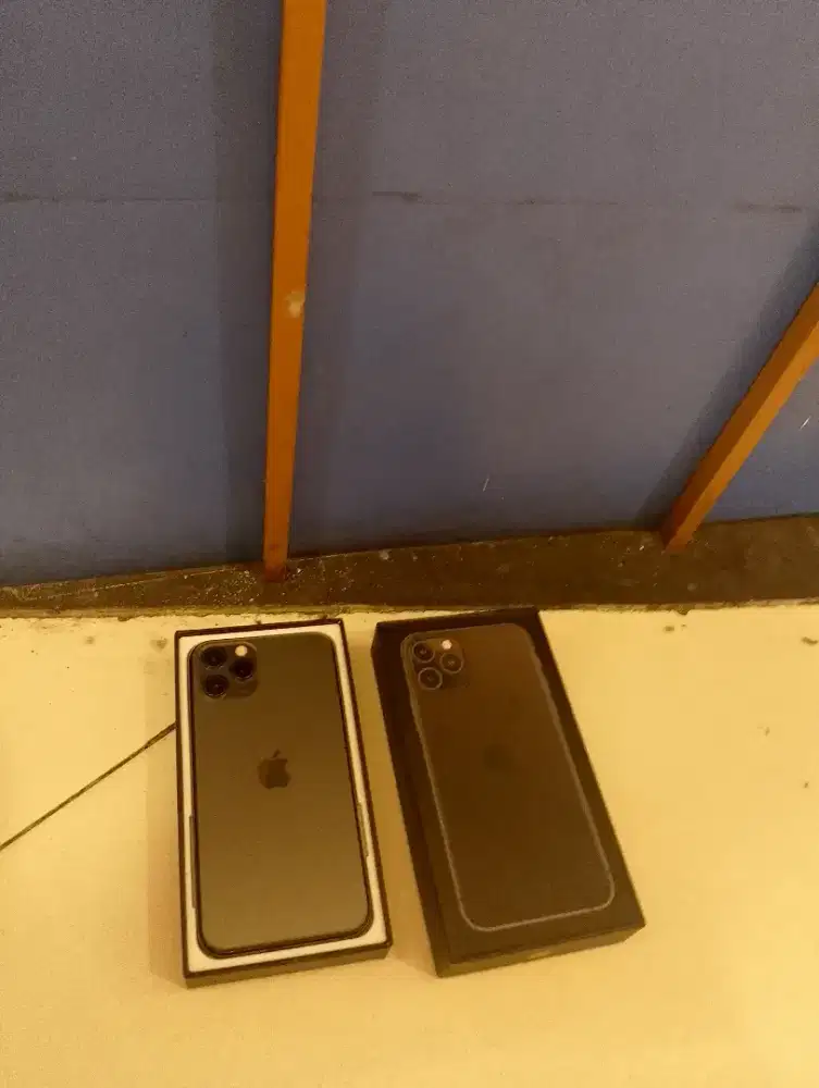Iphone 11 pro 256gb cuma ada kamu