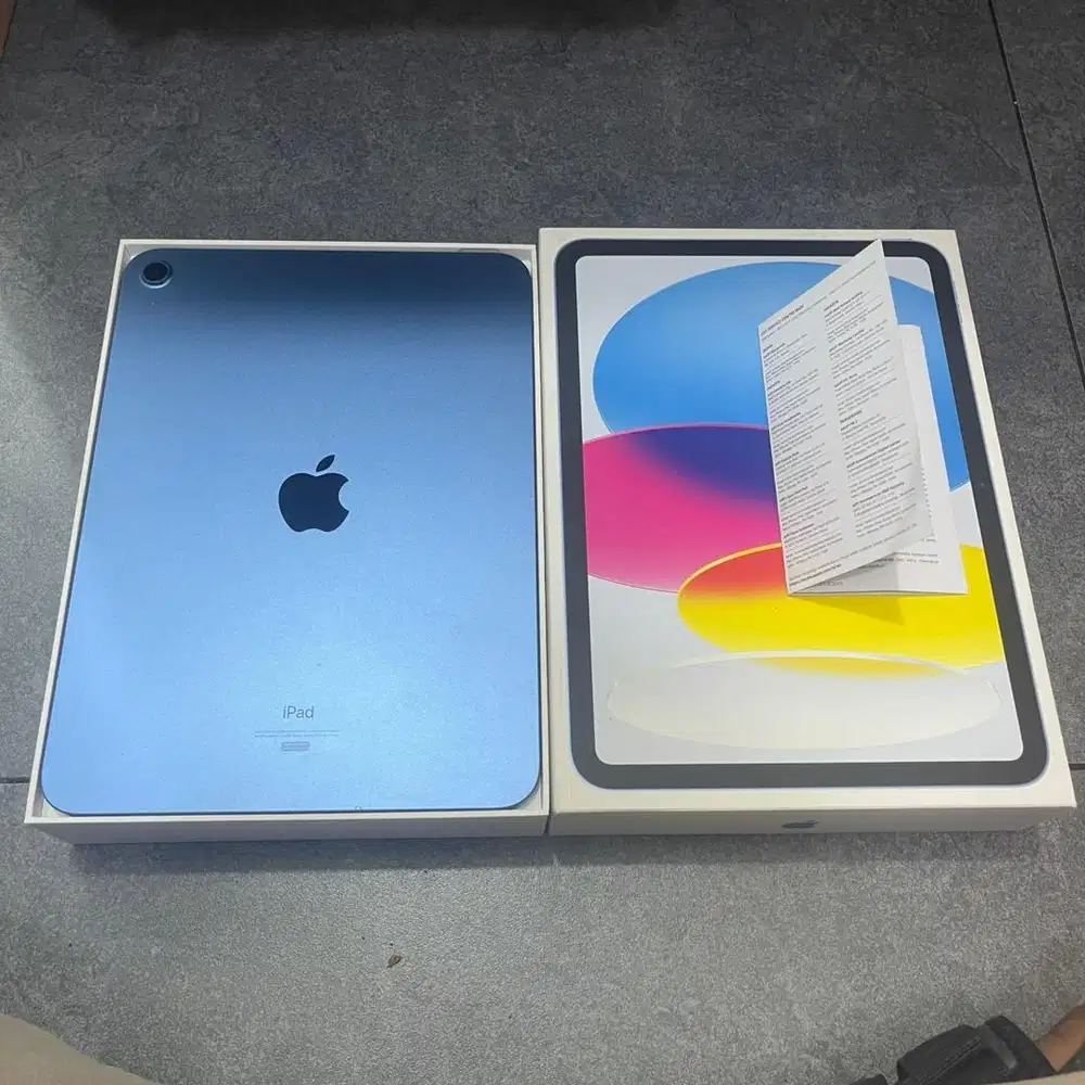 IPAD 10 64 GB wifi IBOX