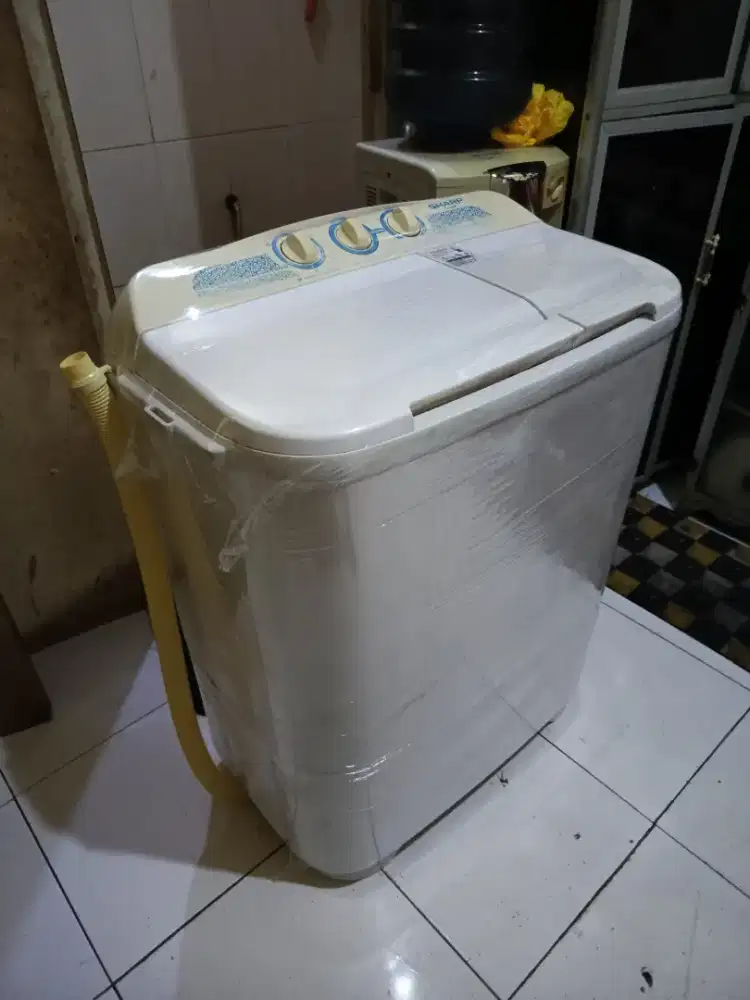 MESIN CUCI MERK SHARP 7KG NORMAL SIAP PAKAI