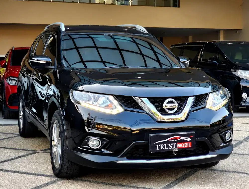7 SEATER!! NISSAN X-TRAIL 2.5 FULL SPEC AUTOMATIC 2017 BLACK / XTRAIL