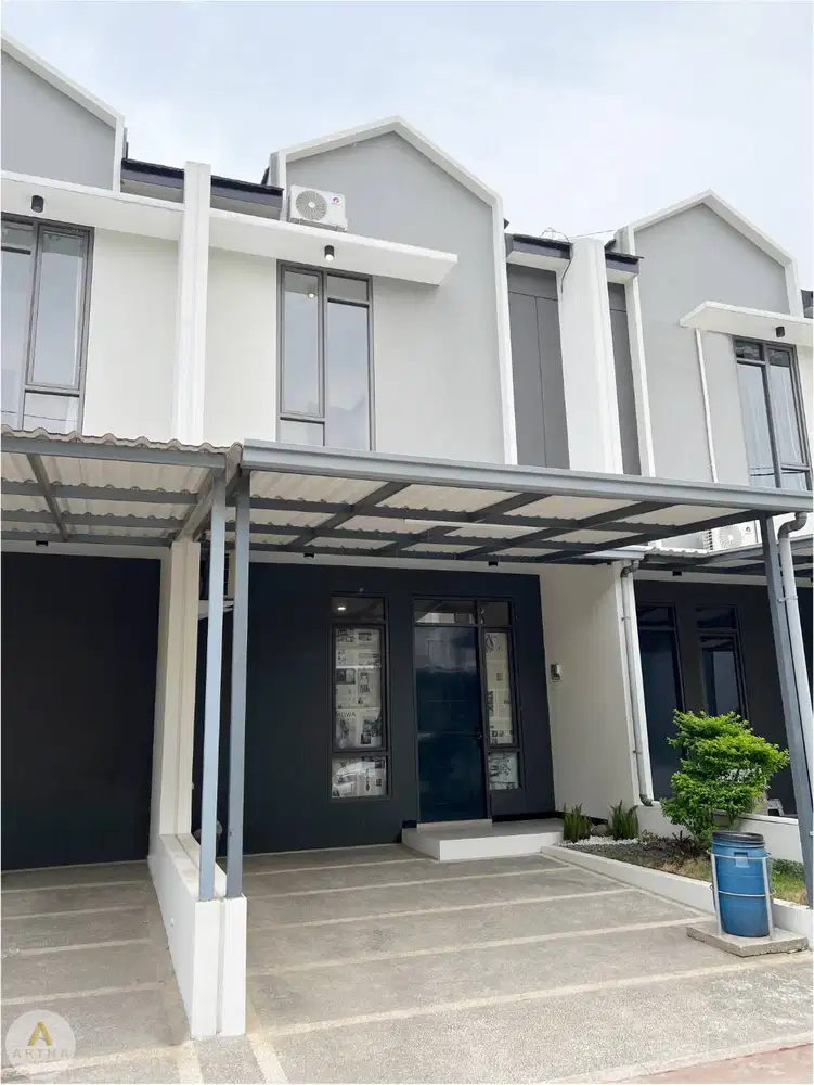 rumah di kopo indah tki semi furnish siap huni