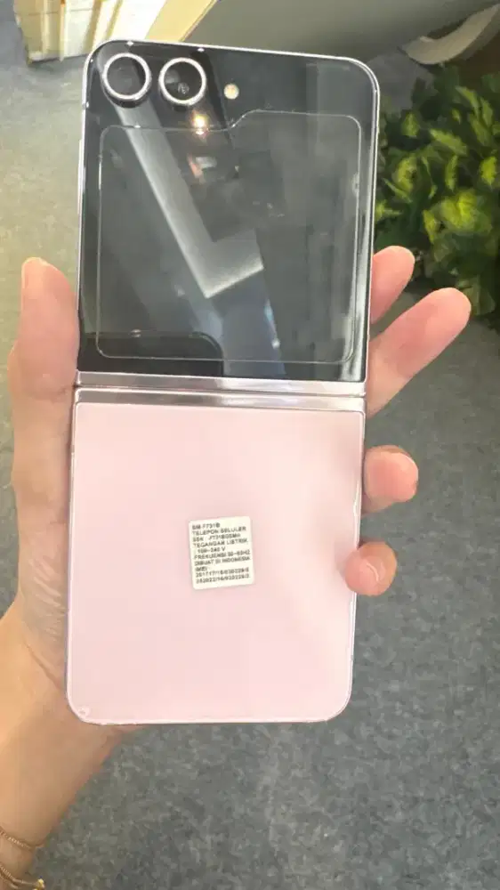 Samsung flip 5 512gb pink