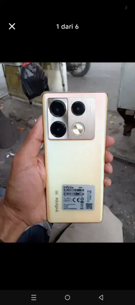 Infinix Note 40 Pro 5G