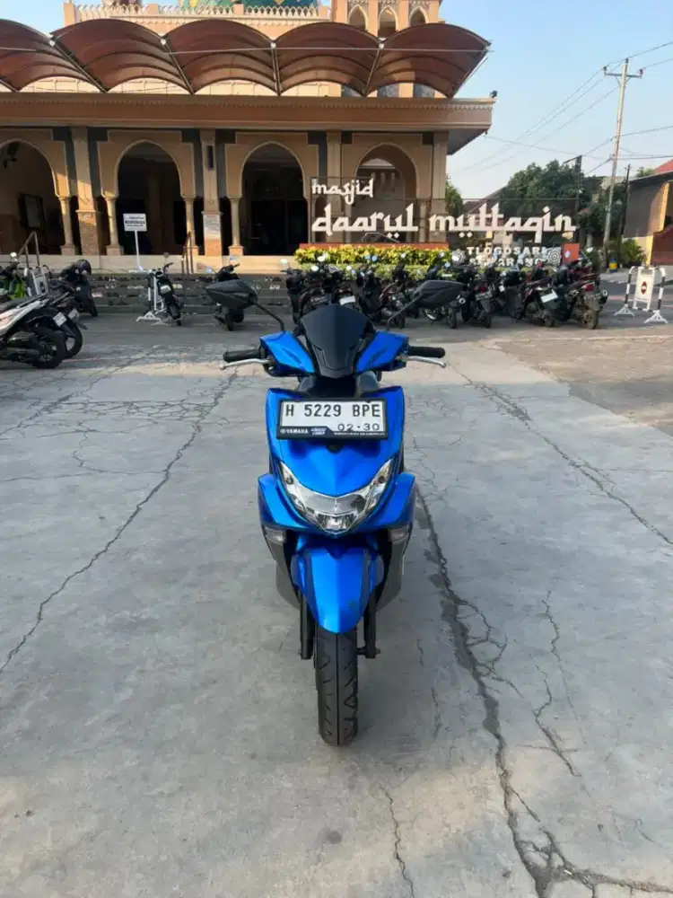 Yamaha Freego FI th 2019