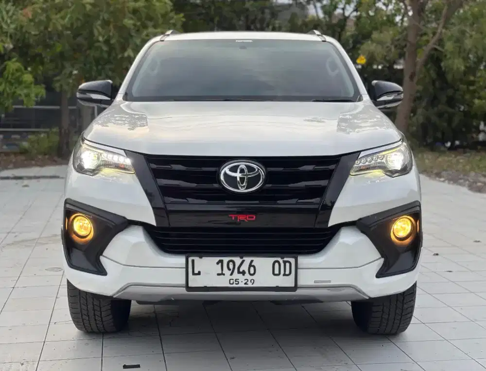 Fortuner VRZ TRD AT