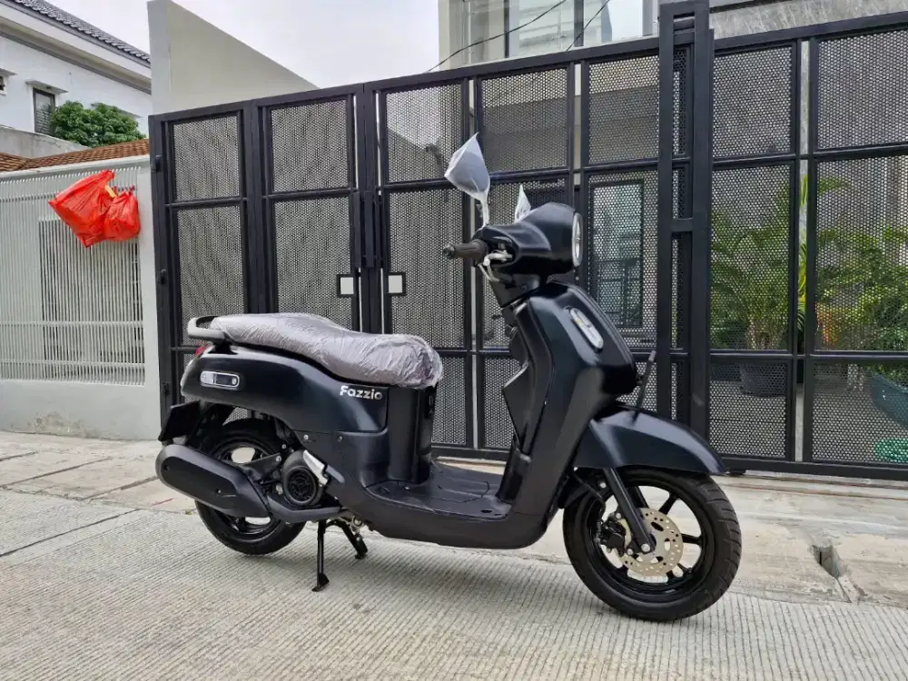 WOW UNIT CAKEP GUYS⁉️YAMAHA FAZZIO LUX TH 2023