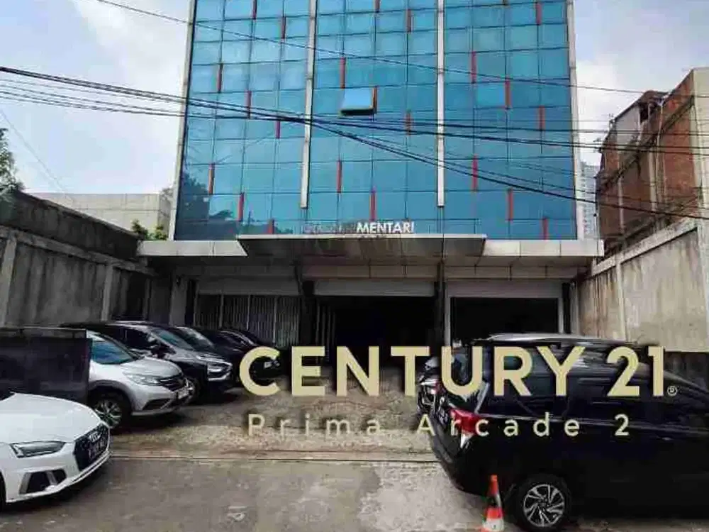 Dijual gedung siap pakai sangat cocok utk kantor dan usaha lain