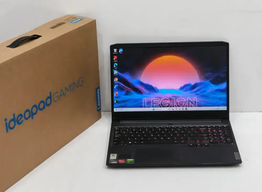 LENOVO Ideapad gaming 3 82K2 AMD Rzen 5 5600H RAM 16 GB SSD 512 GB
