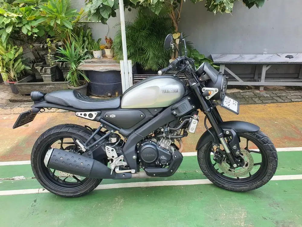 Yamaha XSR 2020