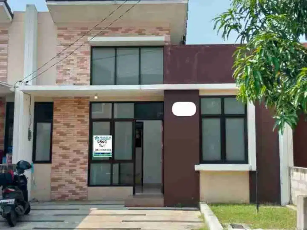 Disewakan rumah siap huni bundaran 5 citra raya Tangerang