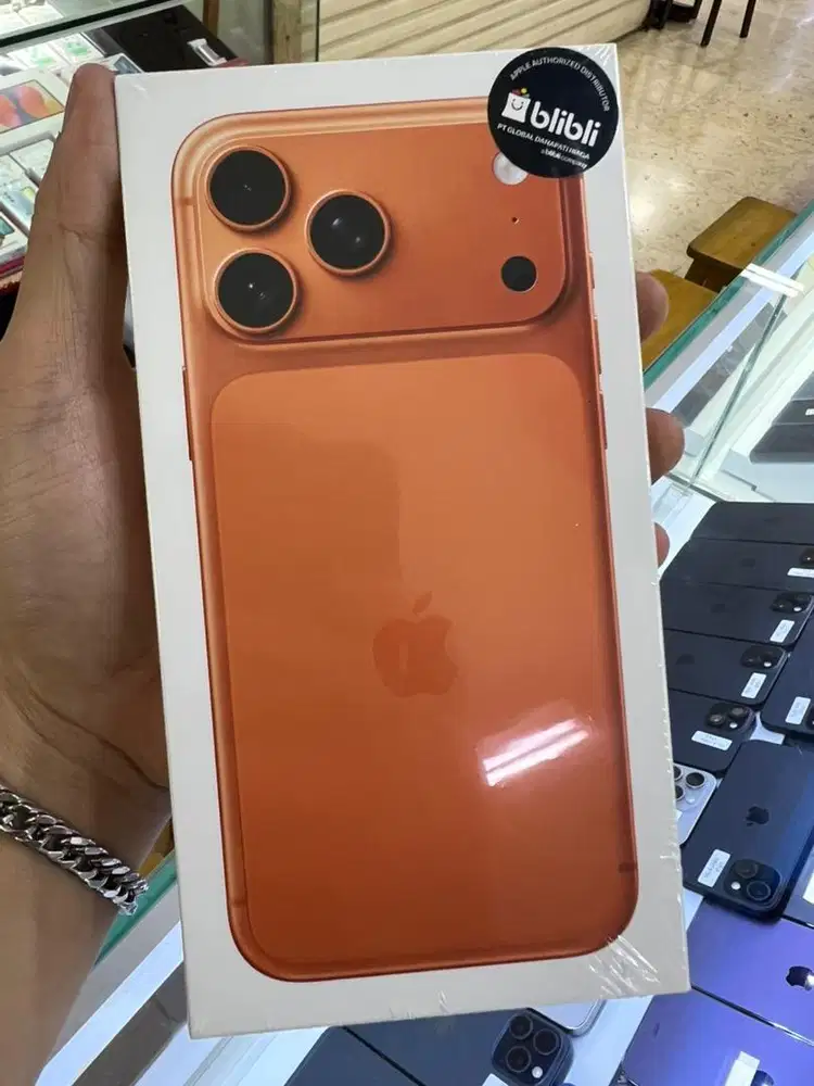 Iphone 17 promax 512 new garansi bli bli segel Harga net