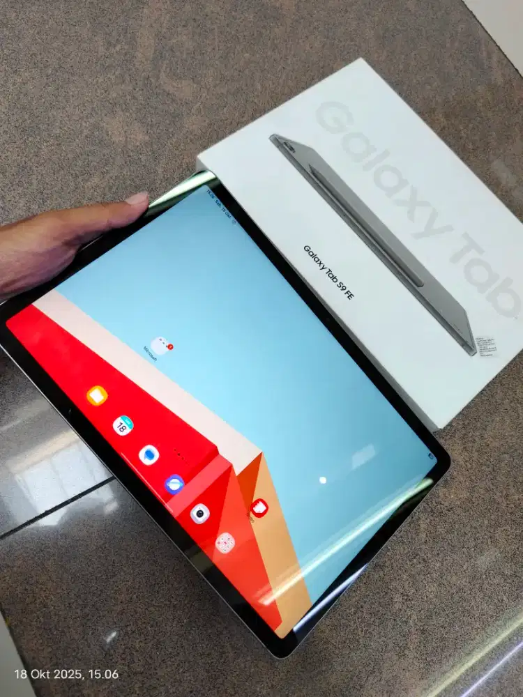 Samsung tab S9 FE
