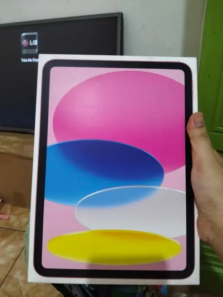 Ipad A16 Wifi (pink)
