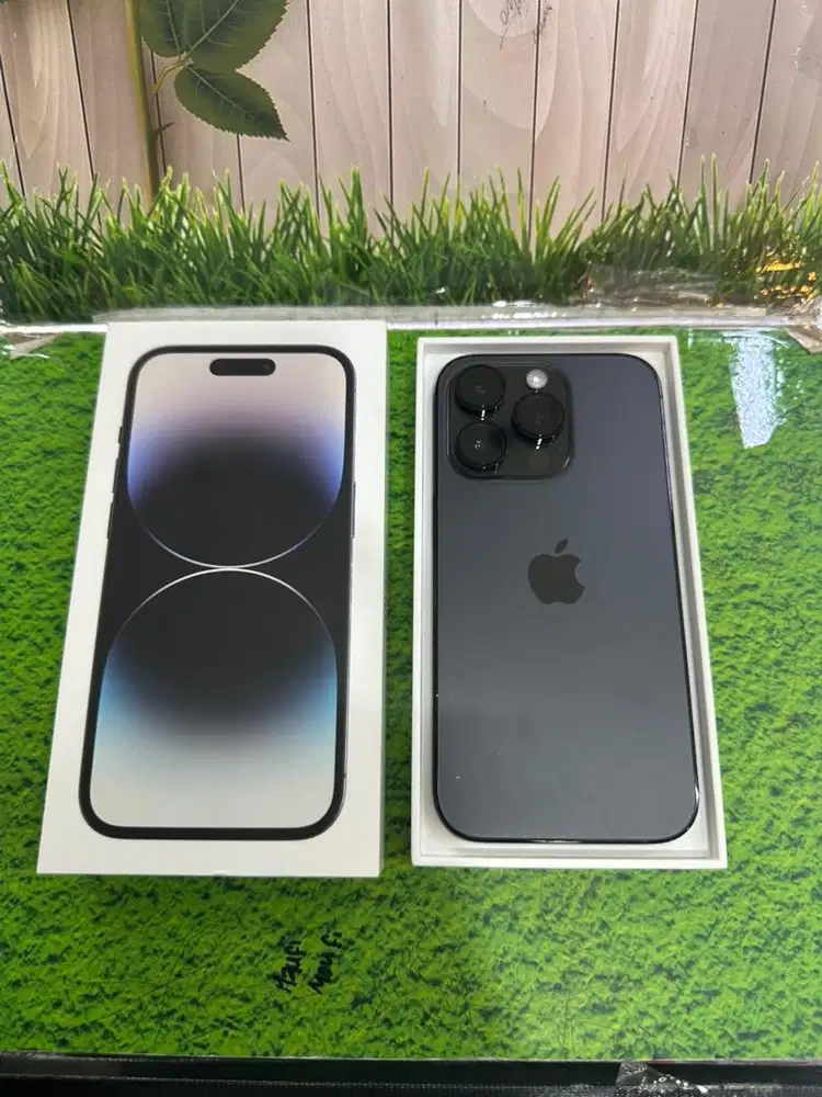 second iphone 14 pro 128 ibox komplit
