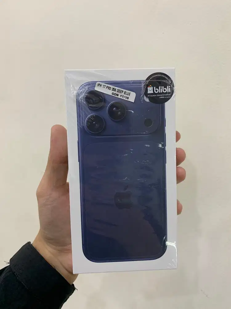 IPHONE 17 PRO 256 DEEP BLUE
