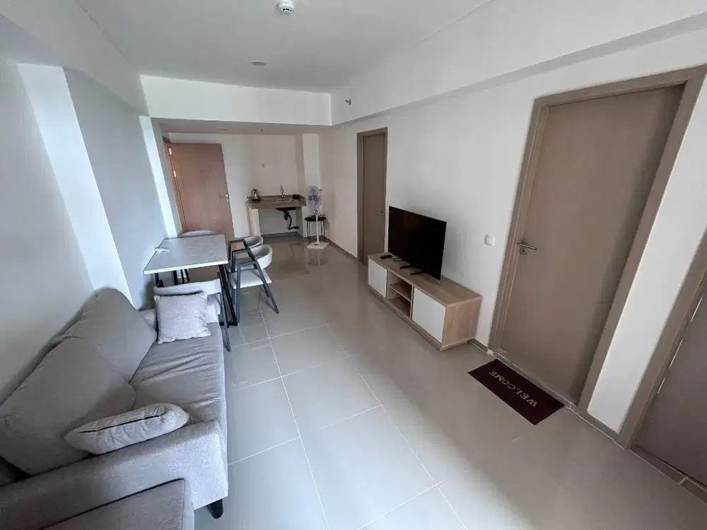Dijual Cepat dan Murah - Meikarta 2BR Full Furnish (Sudah Direnov)