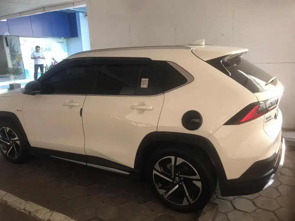 Toyota yaris 2023 masih mulus kayak yang jual