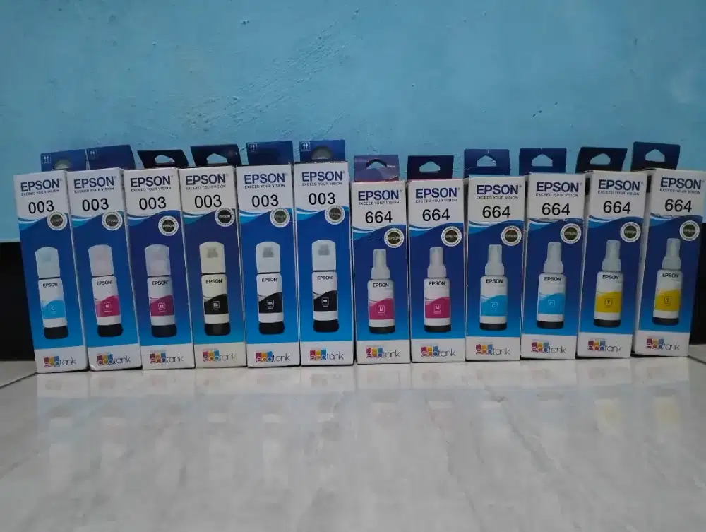 Tinta Epson 003 & 664