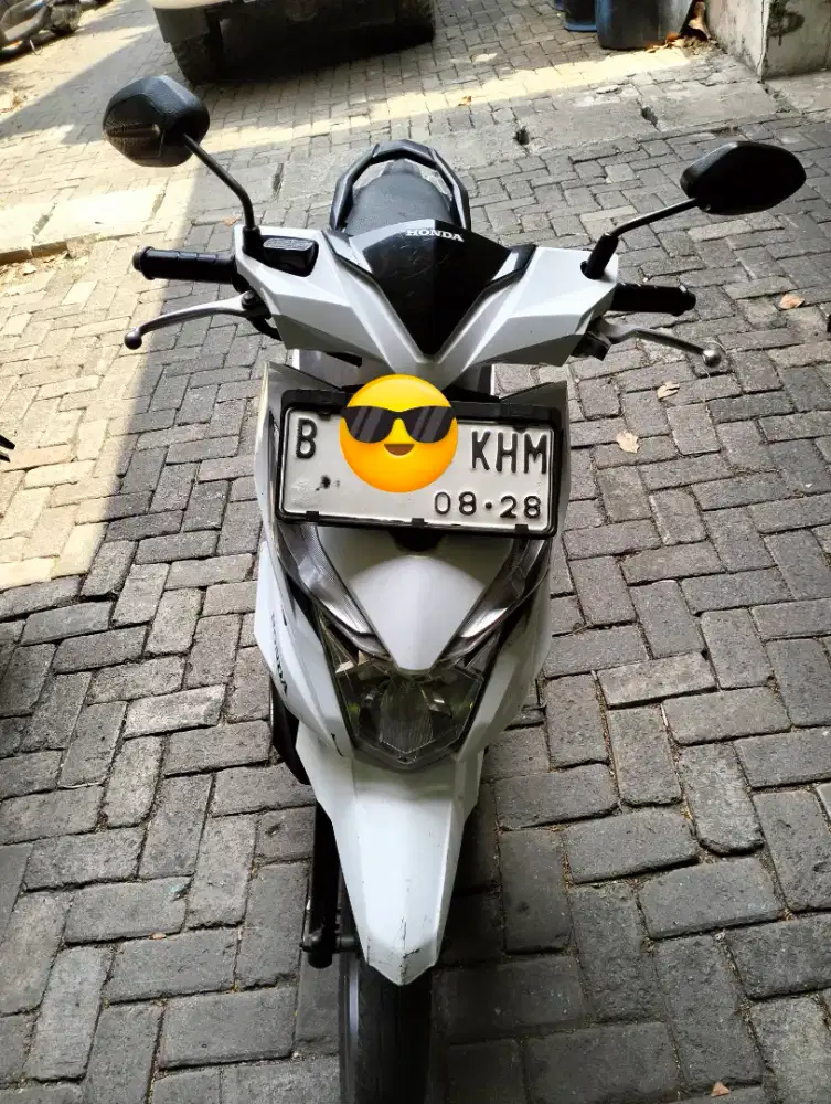 Motor Beat Tahun 2018 Surat-Surat Lengkap
