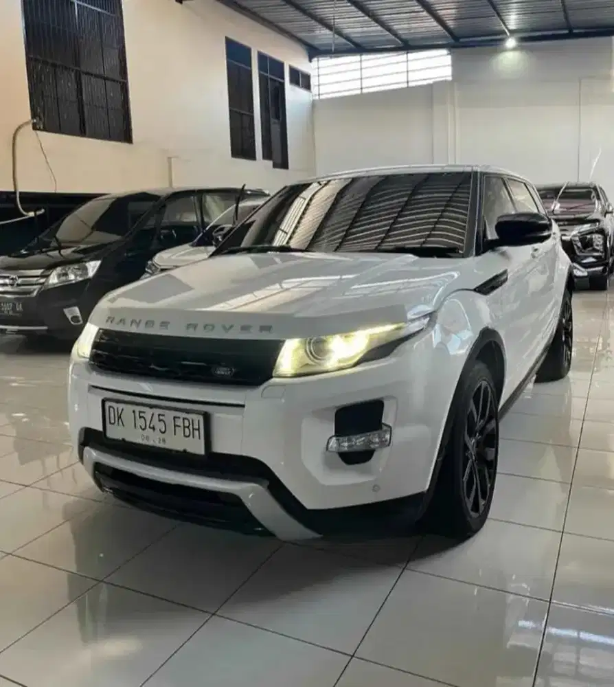 RANGE ROVER EVOQUE DYNAMIC LUXURY Asli Bali low Km 50 Rb