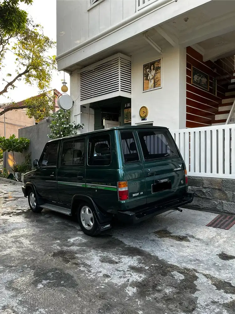 Toyota Kijang grand extra 1.8 lsx simpanan
