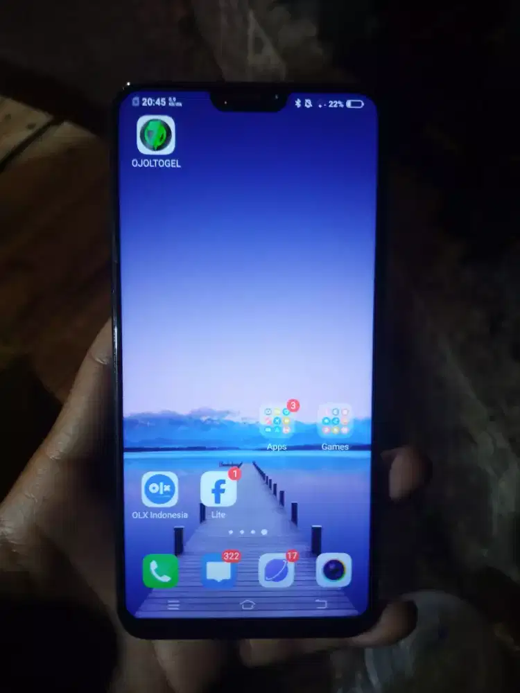 Vivo 1727 ram4 no minus