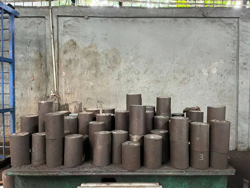Round Bar / Shaft Baja Paduan 7225 / AISI 4140 / 42CrMo Preharden +QT