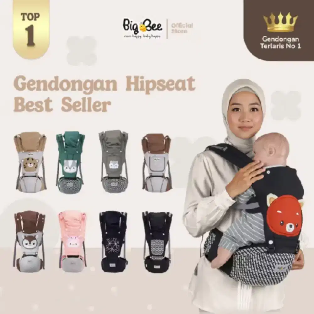 Gendongan big bee