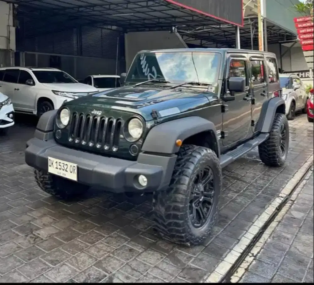 JEEP WRANGLER 3.8 AUTOMATIC LOW KM GAGAH GANTENG