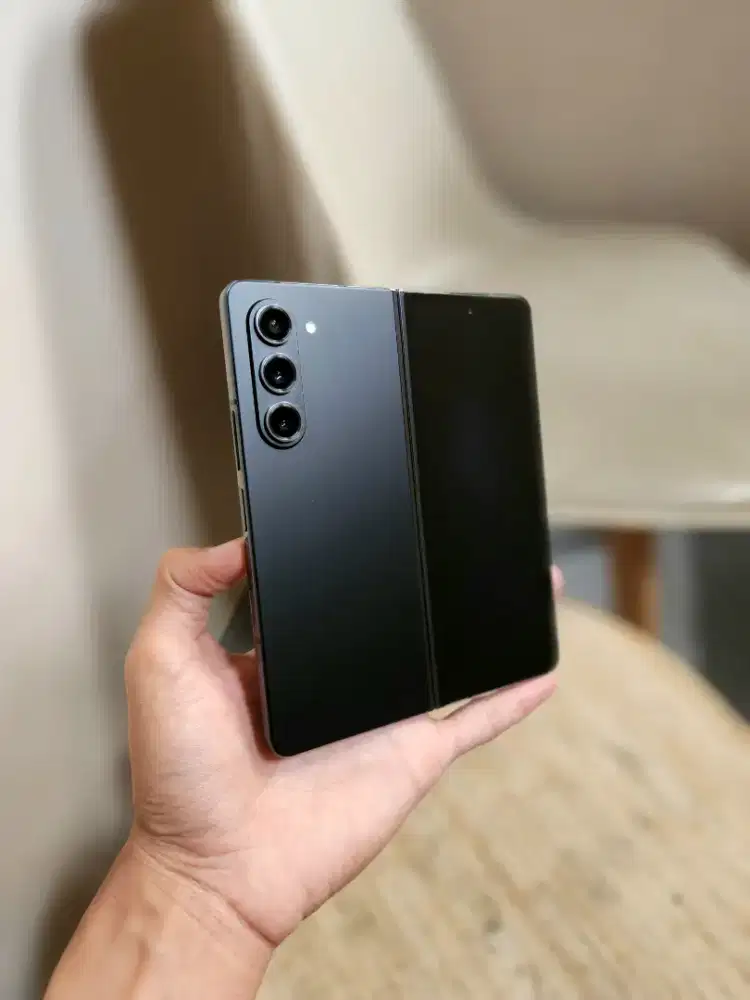 Samsung Z Fold 5 12/512GB Sein Resmi Black Fullset