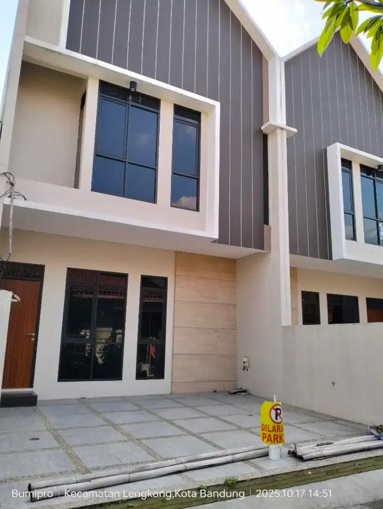 Rumah Baru Dekat RS Muhamadiyah Depan Horison Sayap Turangga Buahbatu