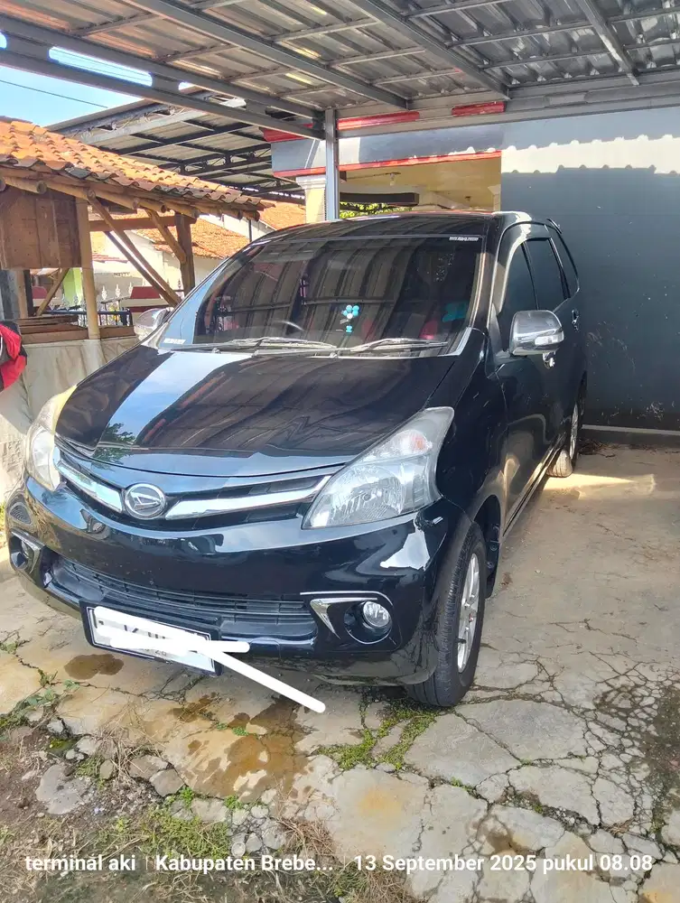 Daihatsu Xenia 2012 Bensin