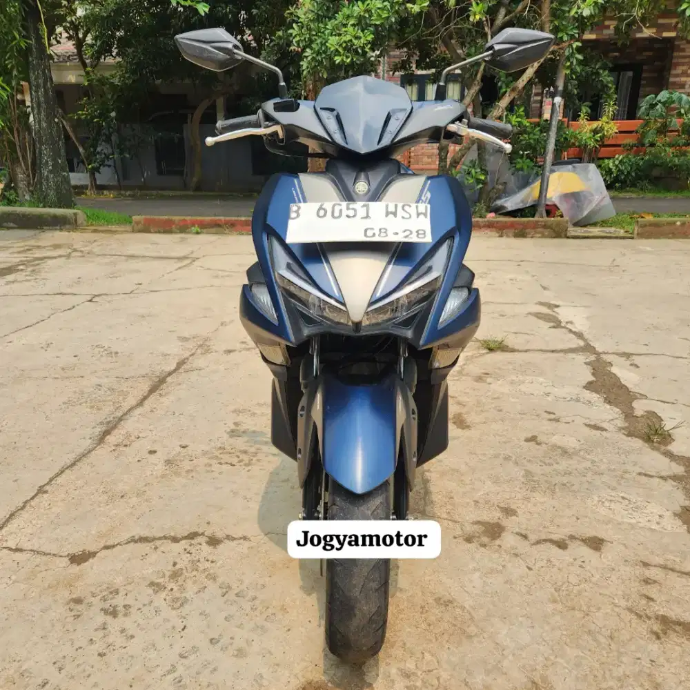 Yamaha Aerox S ABS Tahun 2018