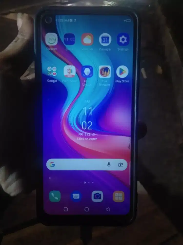 Infinix 5 lite s ram4/64